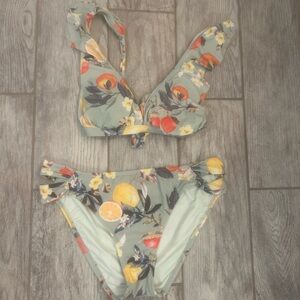 Kona Sol floral Bikini Set